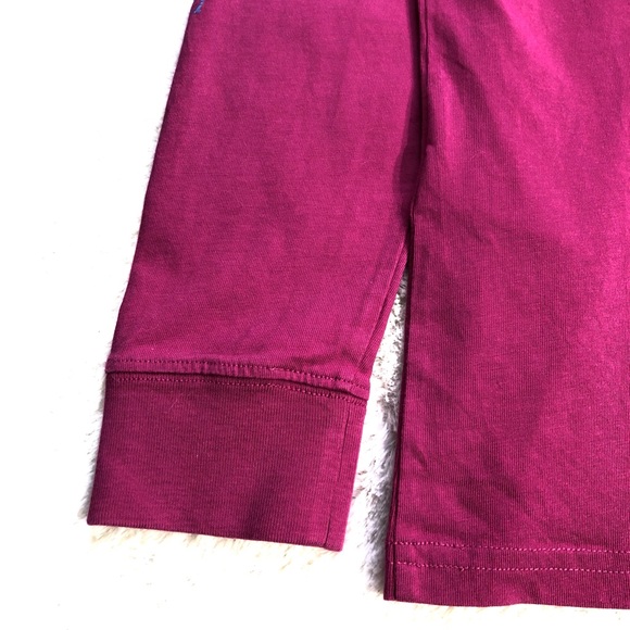 Vineyard Vines Tri-Colour Whale Long Sleeve Pocket Tee - Picture 8 of 12